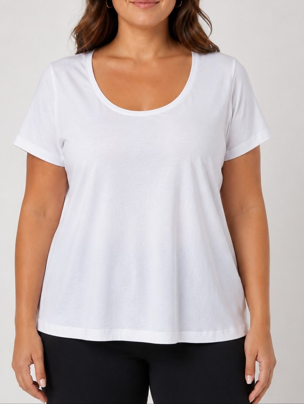 Size XL My Style White Short Sleeve T-Shirt - Picture 1 of 13